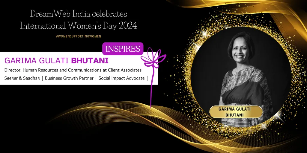 International Women’s Day: Woman who inspires: Garima Gulati Bhutani